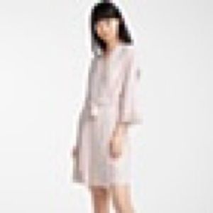 Bucolic-style lounge robe